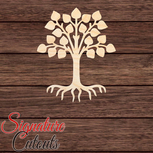 Tree 010 Shape Cutout - Signature Cutouts