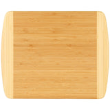 Two Tone Cutting Board, Bamboo, 13-1/2" x 11-1/2" Cutting Board Signature Laser Engraving 