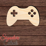 Video Game Controller 001 Shape Cutout in Wood, Acrylic or Acrylic Mirror - Signature Cutouts