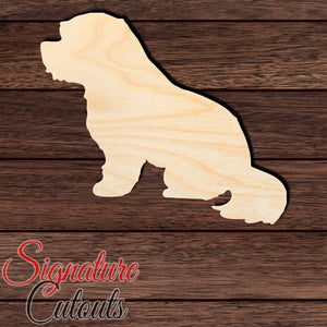 Westiepoo Shape Cutout in Wood, Acrylic or Acrylic Mirror - Signature Cutouts