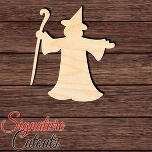 Wizard 001 Shape Cutout - Signature Cutouts