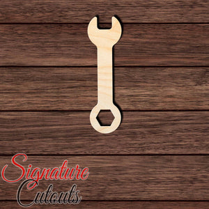 Wrench 001 Shape Cutout - Signature Cutouts
