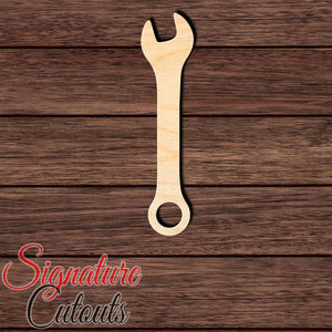 Wrench 002 Shape Cutout - Signature Cutouts