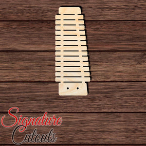Xylophone 002 Shape Cutout in Wood, Acrylic or Acrylic Mirror - Signature Cutouts