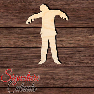 Zombie 001 Shape Cutout - Signature Cutouts