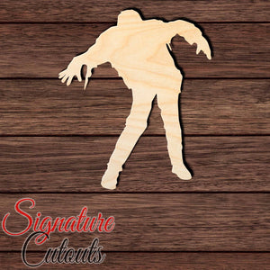 Zombie 005 Shape Cutout - Signature Cutouts