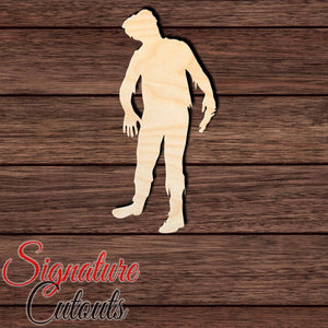 Zombie 007 Shape Cutout - Signature Cutouts