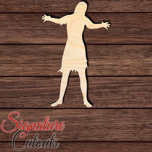 Zombie 010 Shape Cutout - Signature Cutouts