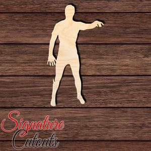 Zombie 013 Shape Cutout - Signature Cutouts